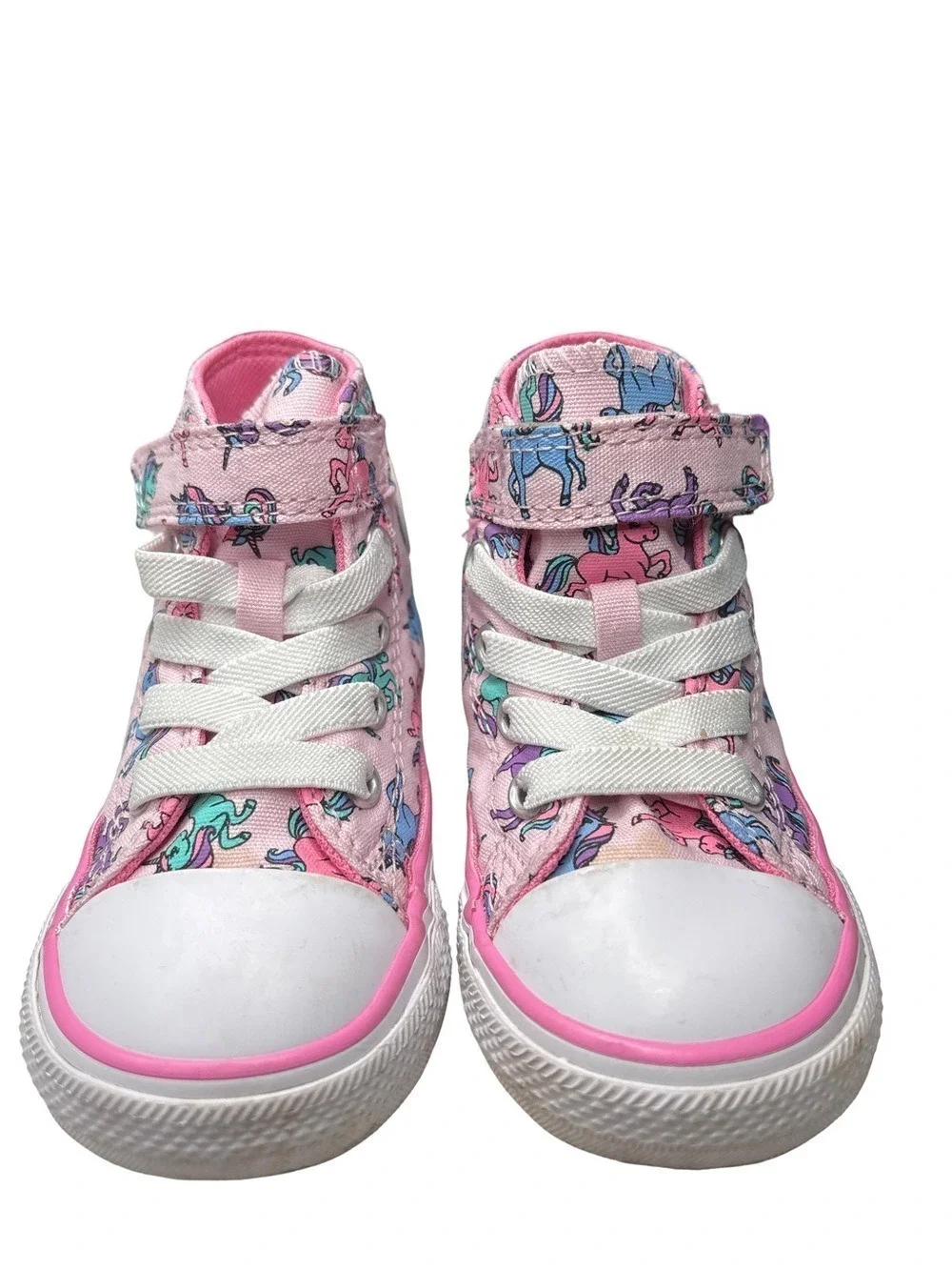 Converse Kids' Unicorn Sneakers Size 5 & 6 2 pairs